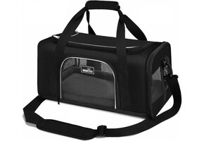 Uitbreidbare Reismand Huisdieren - Luchtvaart Goedgekeurd met Korting