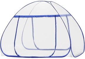 Klamboe Pop-up 200x180cm - Fijnmazig Tweepersoonsbed - 40% Korting