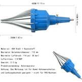 CV-scharniermanchetten, asmanchettenspreider, aandrijfasmanchet, pneumatische montage, universele joint boot, installatiegereedschap voor het verwijderen van auto's, machines, verwijderen