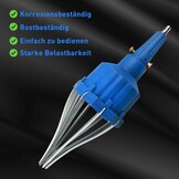 CV-scharniermanchetten, asmanchettenspreider, aandrijfasmanchet, pneumatische montage, universele joint boot, installatiegereedschap voor het verwijderen van auto's, machines, verwijderen