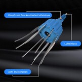 CV-scharniermanchetten, asmanchettenspreider, aandrijfasmanchet, pneumatische montage, universele joint boot, installatiegereedschap voor het verwijderen van auto's, machines, verwijderen