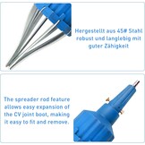 CV-scharniermanchetten, asmanchettenspreider, aandrijfasmanchet, pneumatische montage, universele joint boot, installatiegereedschap voor het verwijderen van auto's, machines, verwijderen