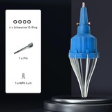CV-scharniermanchetten, asmanchettenspreider, aandrijfasmanchet, pneumatische montage, universele joint boot, installatiegereedschap voor het verwijderen van auto's, machines, verwijderen