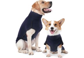 Hondensweatshirt Fleece Vest XL Donkerblauw - 72% Korting