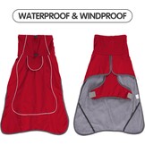 Waterdichte Hondenvacht met Fleece & Reflectie - 28% Korting!