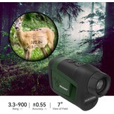 MILESEEY Laserafstandsmeter Jacht Boogschieten - 29% Korting