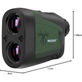 MILESEEY Laserafstandsmeter Jacht Boogschieten - 29% Korting