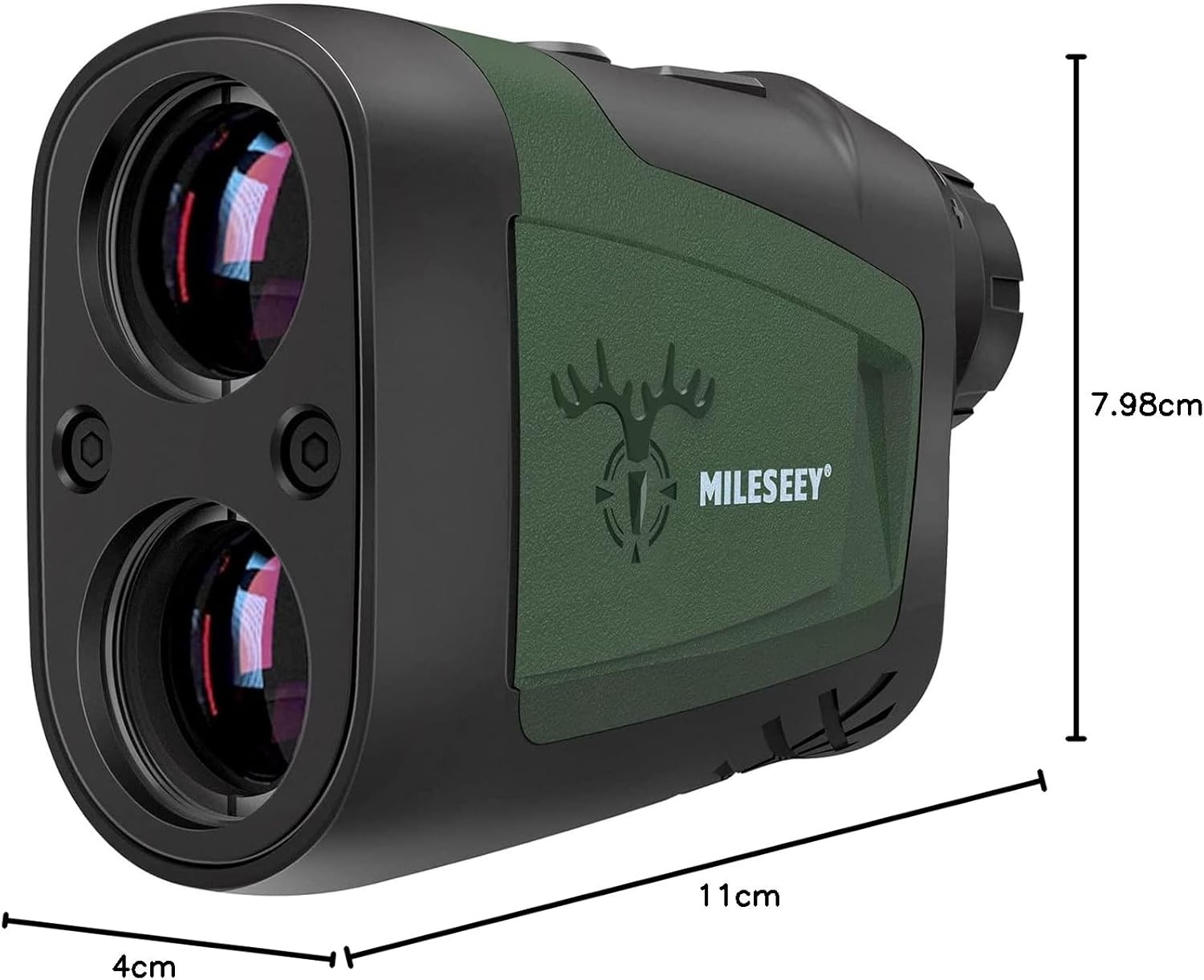 MILESEEY Laserafstandsmeter Jacht Boogschieten - 29% Korting