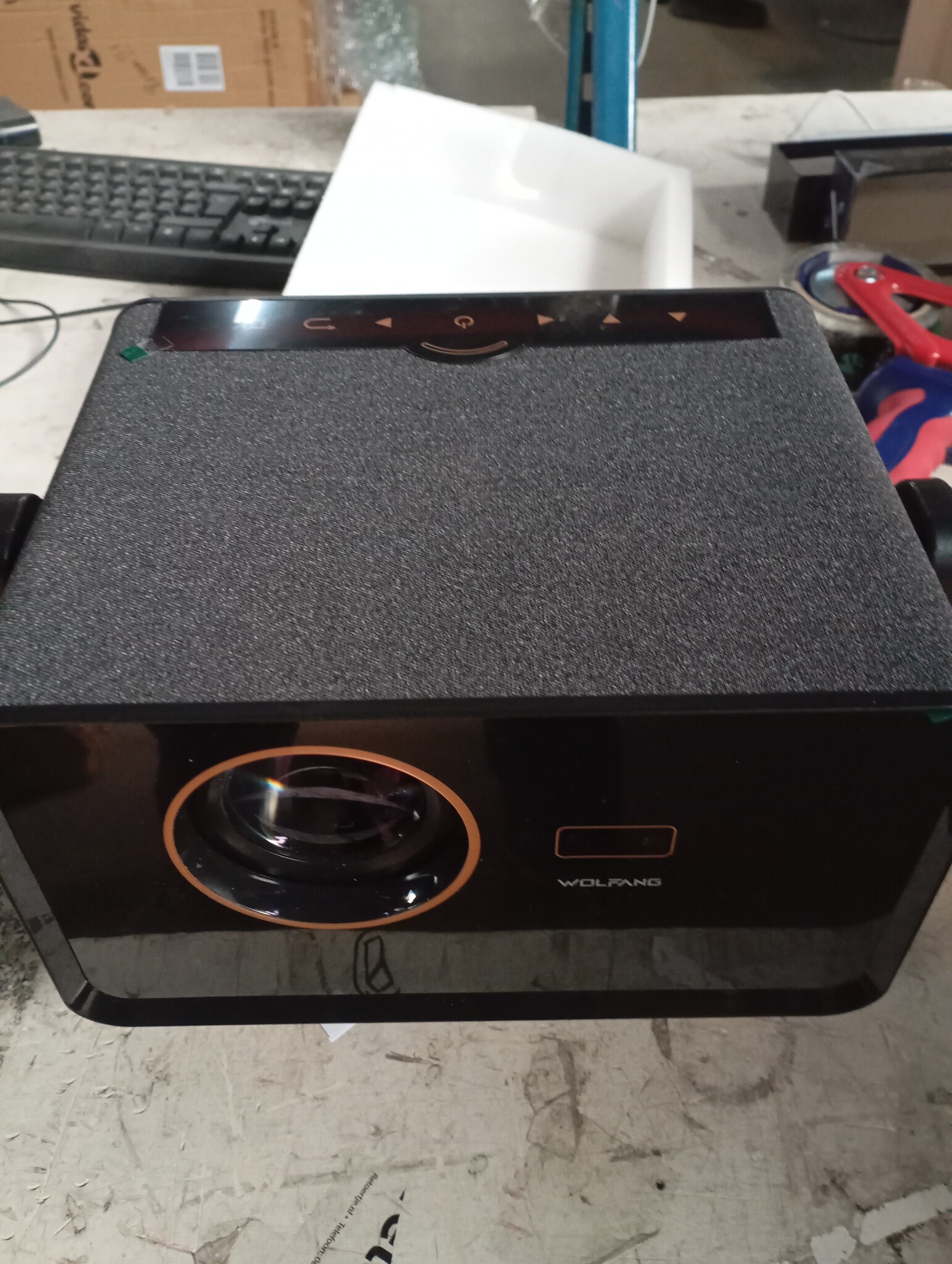 4K Smart Beamer met Netflix & 59% Korting