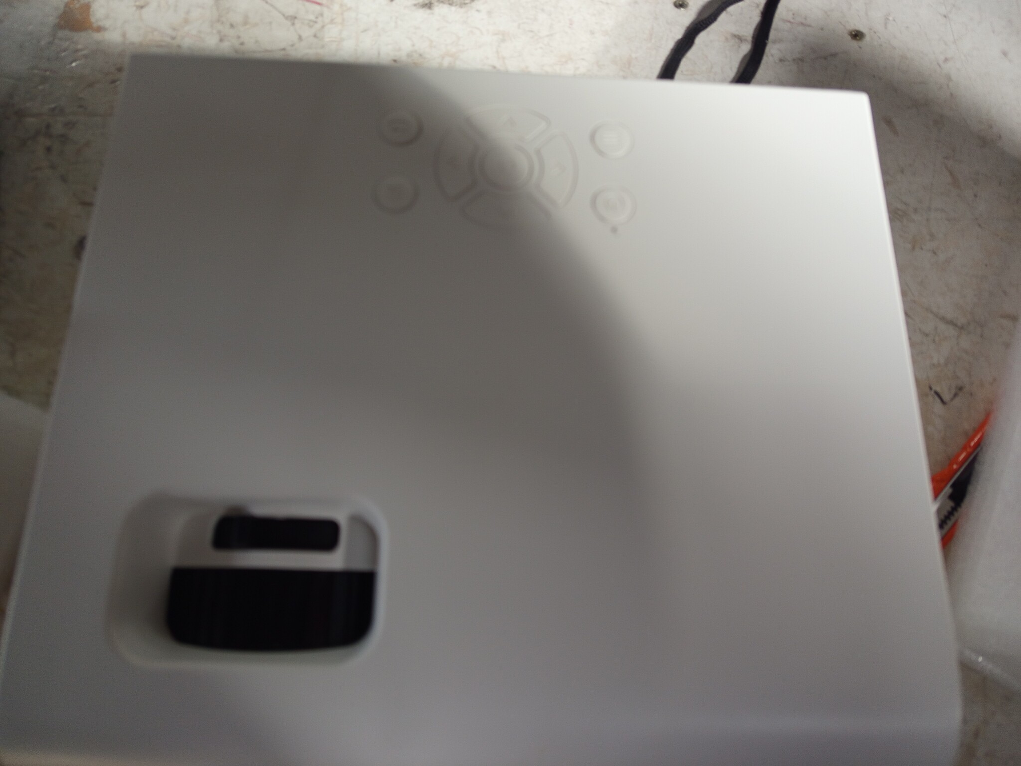 HOPVISION Mini Beamer WiFi Bluetooth Full HD 1080P, 4K Home Cinema Ondersteund Met Zoomfunctie, 300'' Display Buiten Compatibel Met Smartphone/HDMI/USB/Laptop/Fire Stick/PS5