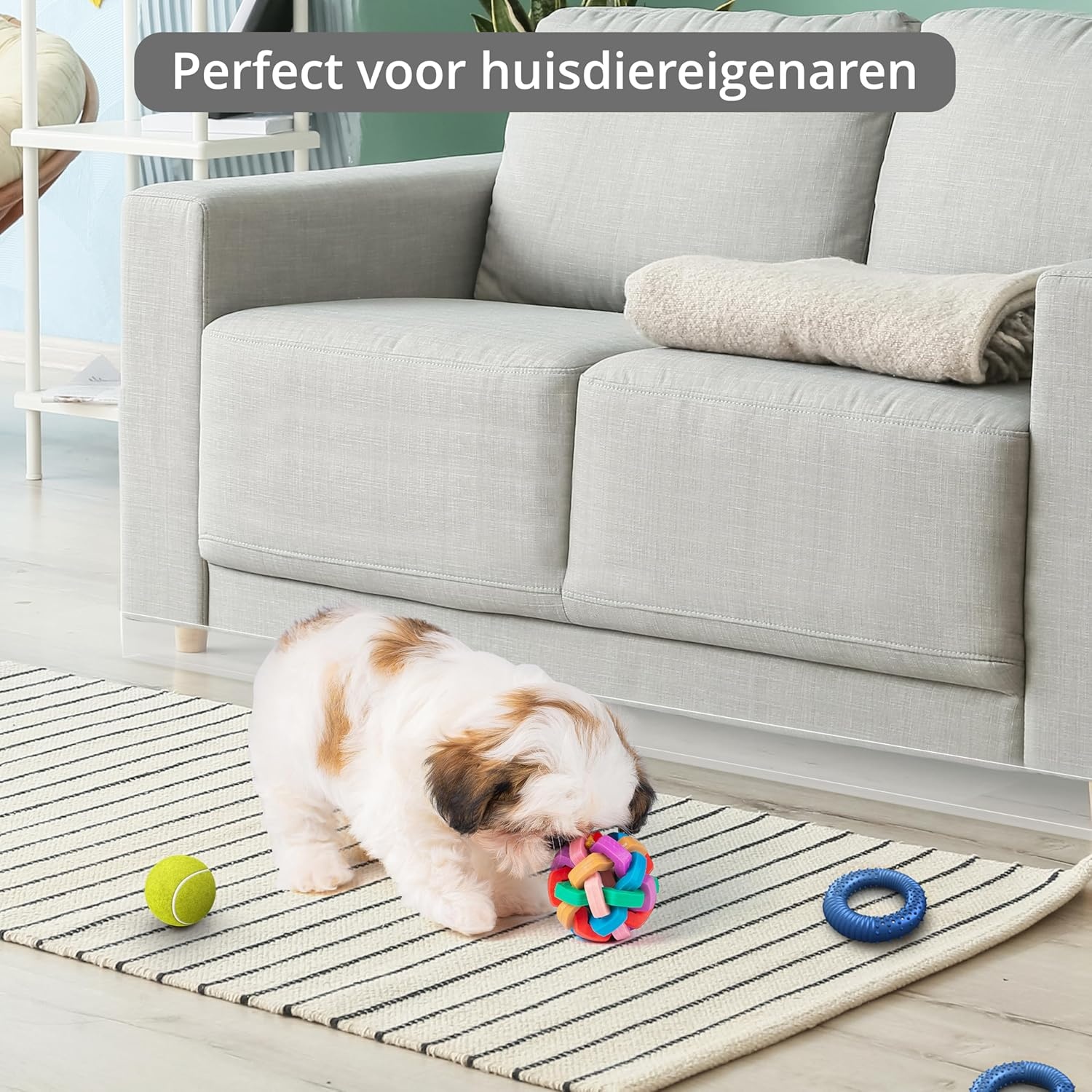 Meubel Blocker (8 Pak) - Doorzichtige Speelgoed Blockers met Zelfklevende Plakband voor Meubels, Bed, Bank, Dressoir, Tafel, Keukenkast - Vloerbeschermer voor Bed om Dieren, Speelgoed te Blocken