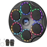 TODO Music Boxing Machine, slimme Bluetooth LED muziekboxmachine, 9 snelheidsmodi en kleurrijke lichten, voor kinderen en volwassenen, kerstcadeau