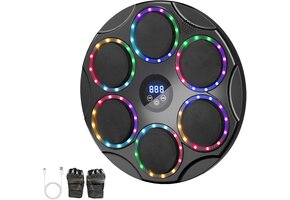 Muziek Boksapparaat met Bluetooth & LED - 35% Korting