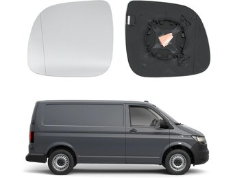 Spiegelglas verwarmbaar voor VW Transporter T5 T6 2009-2019 links asferisch + rechts convex