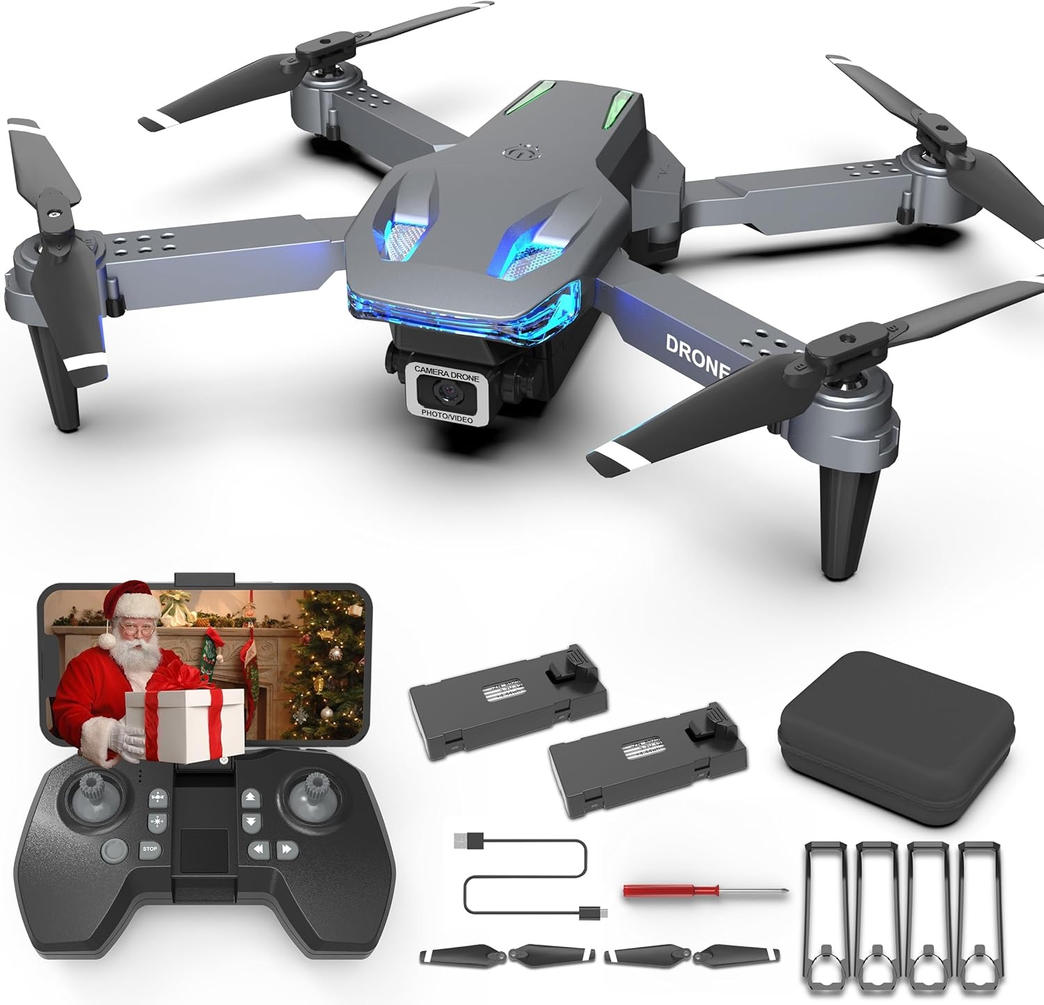 Wipkviey drone met camera T28 fr de 1106