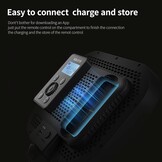 RALENO 20W RGB-sleutellamp, 1570 lux/0,5 m streaminglamp met 2,4G magnetische afstandsbediening en standaard, 2500-8500K verstelbare studiovideolamp voor video-opnames, gaming, YouTube Zoom, vergaderi