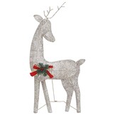 vidaXL Rendierfamilie Kerstverlichting Warmwit - 70% Korting