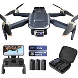 CHUBORY A77 Quadcopter Drone met 800m Bereik, 4K HD Camera en 84 Min. Vliegtijd (3 Batterijen)