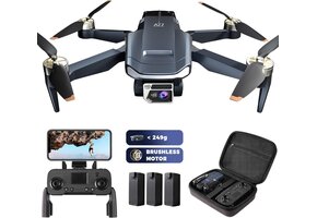 Drone met 4K Camera, 800m Bereik, 84 Min. Vliegtijd - 36% Korting!