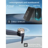 CHUBORY A77 Quadcopter Drone met 800m Bereik, 4K HD Camera en 84 Min. Vliegtijd (3 Batterijen)