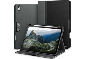 Hoes voor iPad Air 5/4 (10,9") met Penzenthouder - Zwart (78% korting)