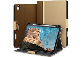 iPad Air Hoes met Potloodhouder & Standaard (76% korting)