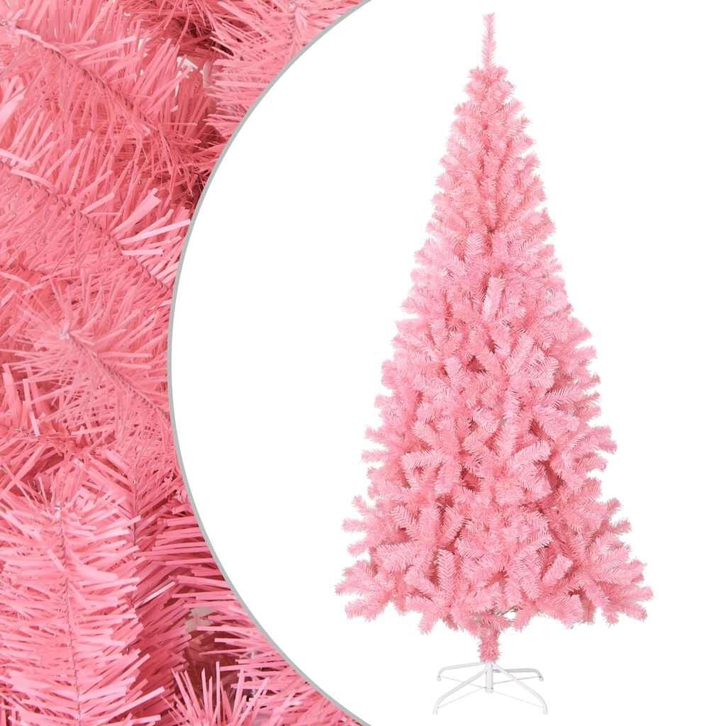 Roze Kunstkerstboom 180cm - 33% Korting