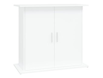 vidaXL Aquariumstandaard Wit Bewerkt Hout - 54% Korting