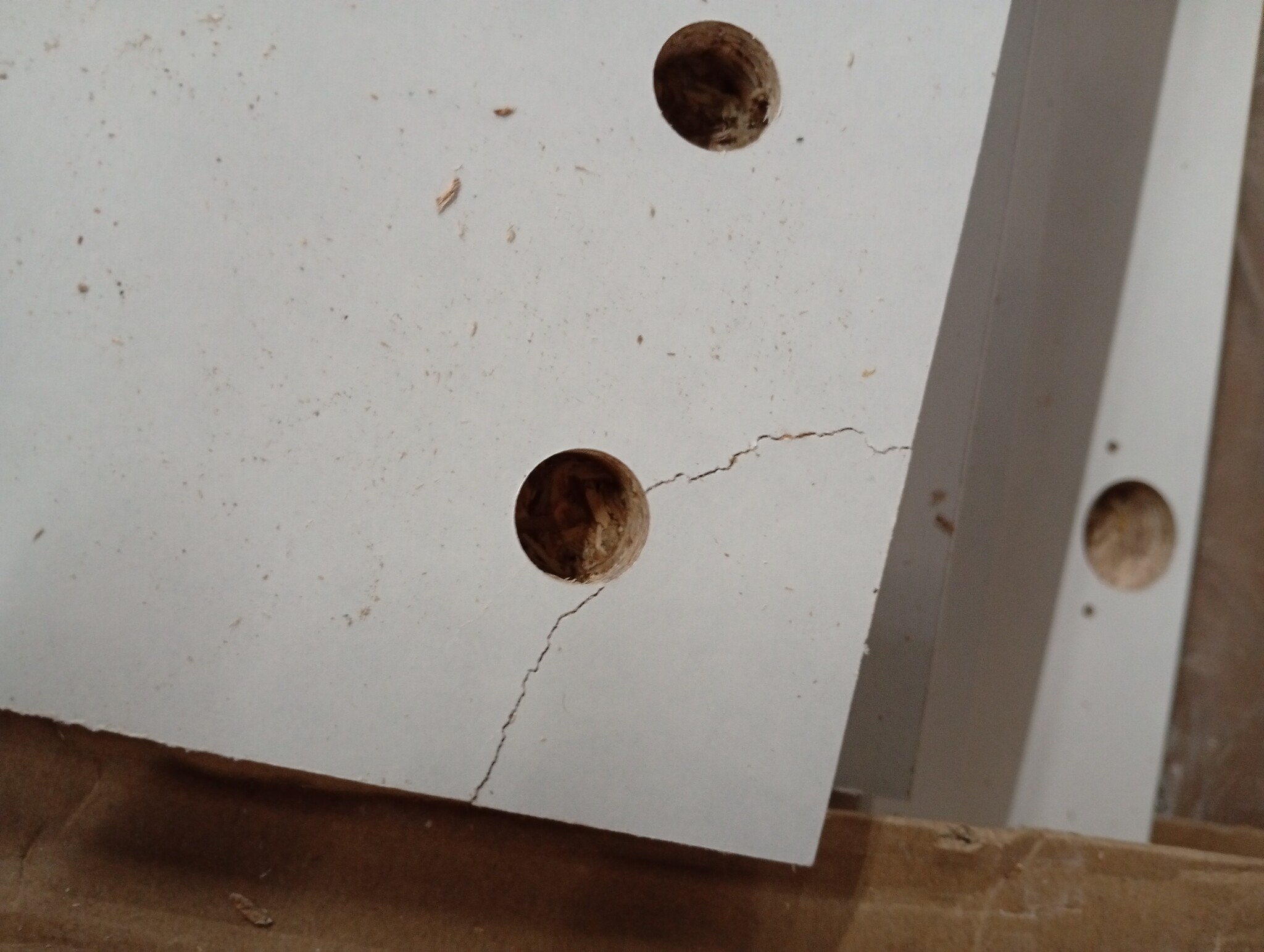 vidaXL Aquariumstandaard Wit Bewerkt Hout - 54% Korting