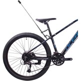 Fotoleey Camera Motorfietsbevestiging, compatibel met Insta360 X5/X4/X3/X2, GoPro Hero 13, Hero 12, dubbele klemset, derde persoon weergave