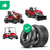 Gazonmaaier band 15x6.00-6 met binnenband - Turfprofiel NHS - Voor zitmaaier en tuinwagen