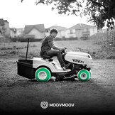 Gazonmaaier band 15x6.00-6 met binnenband - Turfprofiel NHS - Voor zitmaaier en tuinwagen