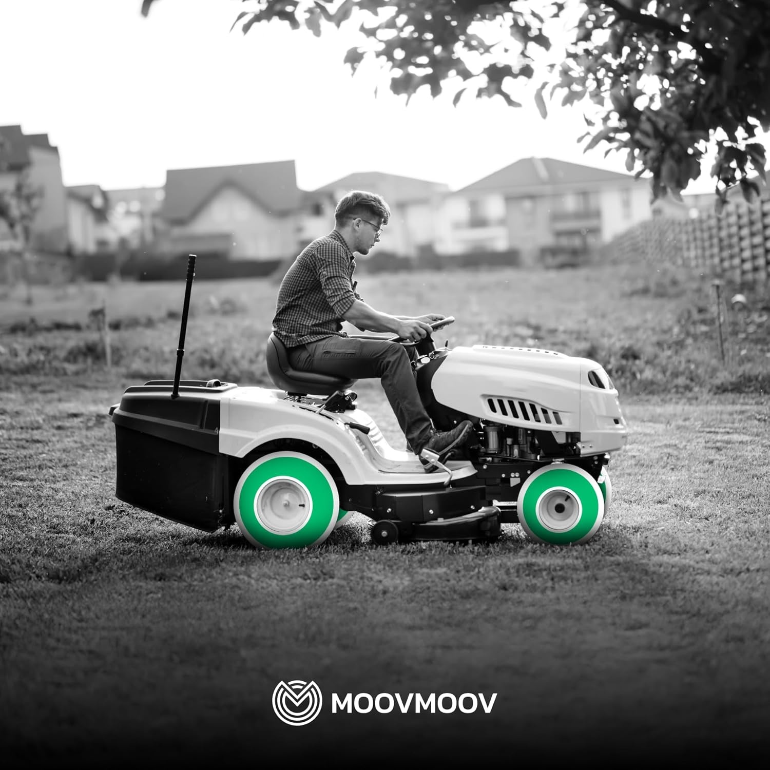 Gazonmaaier band 15x6.00-6 met binnenband - Turfprofiel NHS - Voor zitmaaier en tuinwagen