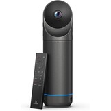 NexiGo HelloCam, 1080p webcam met Windows Hello en microfoon, echte privacy met gepatenteerde automatische sluiter, gezichtsverbetering, HD USB-webcamcamera voor pc, videogesprekken, opname,
