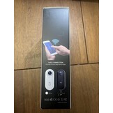 4K Actiecamera, duim actiecamera, klein formaat, overal te monteren, kleine lichaamscamera met veerclip, draagbare vlogging, handsfree POV-opname, helmcam voor fietsen, motorfiets (4K-128G)