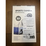 4K Actiecamera, duim actiecamera, klein formaat, overal te monteren, kleine lichaamscamera met veerclip, draagbare vlogging, handsfree POV-opname, helmcam voor fietsen, motorfiets (4K-128G)