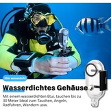 4K Actiecamera, duim actiecamera, klein formaat, overal te monteren, kleine lichaamscamera met veerclip, draagbare vlogging, handsfree POV-opname, helmcam voor fietsen, motorfiets (4K-128G)