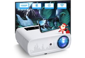 Retourtje Beamer Full HD 1080p, 4K Support - 35% Korting