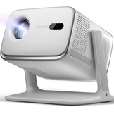 Aurzen BOOM mini Google TV Smart Projector, 4K ondersteund, 500 ANSI Lumens, WiFi, Bluetooth, Dolby Audio, Grijs