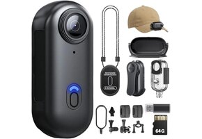 Lichaamscamera 4K Waterdicht - 30% Korting!