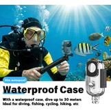 4K lichaamscamera's met audio- en videotracking, waterdichte 4K-lichaamscamera, magnetisch en met 360° clip, 120 minuten batterij voor fietsen, wandelen met dieren (4K-P-64G)