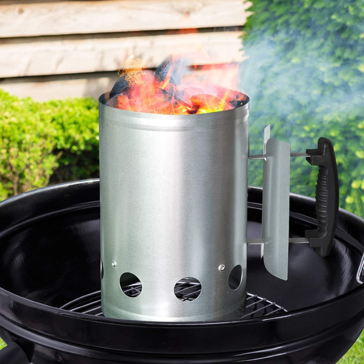 Houtskoolstarter 45% Korting - BBQ & Camping Gemak