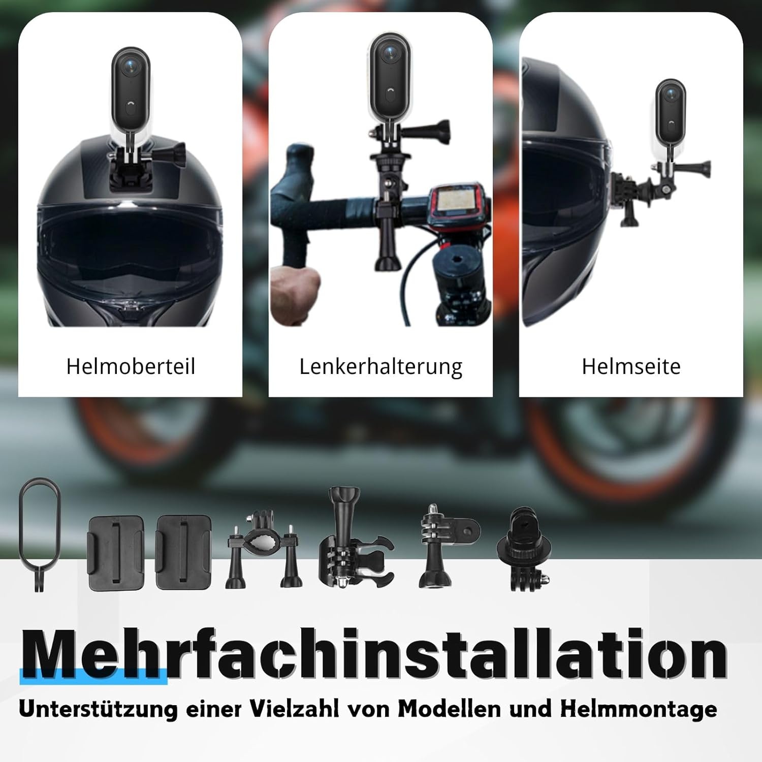 4K lichaamscamera's met audio- en videotracking, waterdichte 4K-lichaamscamera, magnetisch en met 360° clip, 120 minuten batterij voor fietsen, wandelen met dieren (4K-P-64G)