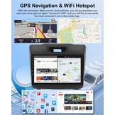 Android Autoradio 2G+64GB voor Isuzu MU-X/D-MAX 2015-2018 met Draadloze CarPlay & Android Auto