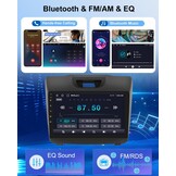 Android Autoradio 2G+64GB voor Isuzu MU-X/D-MAX 2015-2018 met Draadloze CarPlay & Android Auto