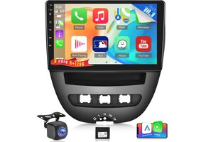 Android Autoradio met 35% Korting voor Peugeot 107/C1/Aygo (2004-2014)
