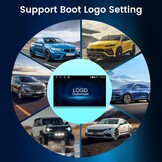 NHOPEEW 8 Core 6+128G autoradio voor Peugeot 107 / Citroen C1 / Toyota Aygo 2004-2014 - 10,1 inch Android autoradio met Carplay en Android Auto, WiFi, GPS, DSP FM RDS + achteruitrijcamera