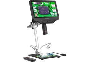 Digitale Soldeermicroscoop: 300x Vergroting & 10.1" HDMI Scherm (37% Korting)