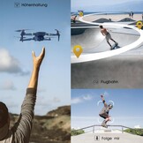Opvouwbare drone voor beginners met 4K camera, 800m bereik en 60+ min vliegtijd (3 accu's)