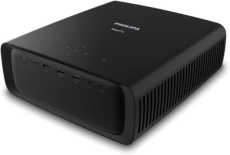 Philips NeoPix 530 Full HD LED Projector met 2.1 Geluidssysteem